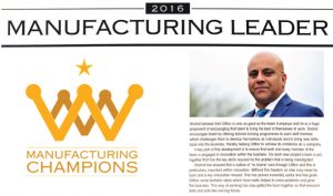 Manufacturing Leader Champion