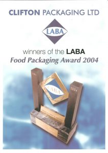 LABA Winners of the LABA Food Packaging Awards 2004