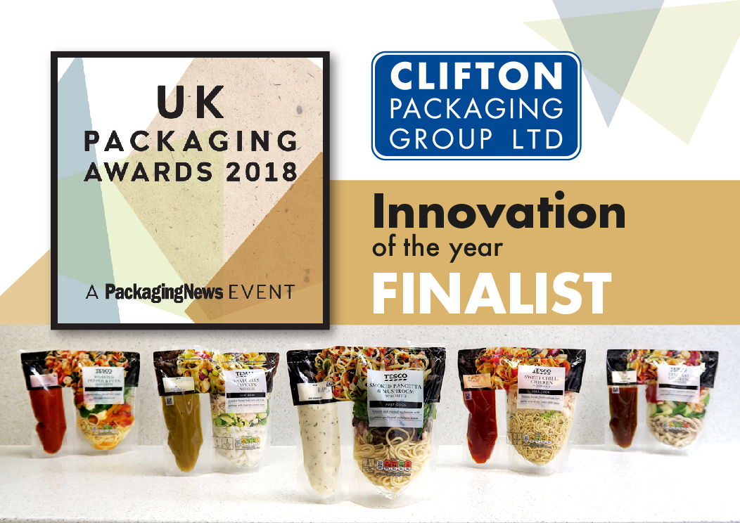 UK Packaging Awards 2018 Innovation Finalist