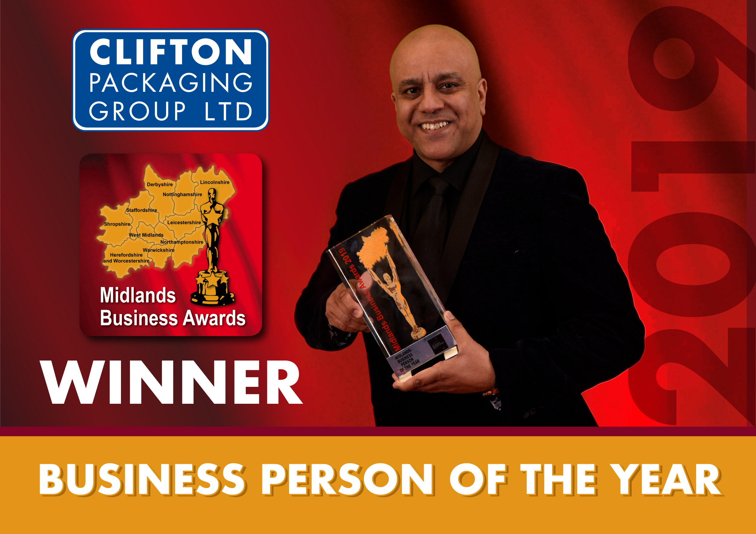 MBA Winner 2019 Business Person of the year